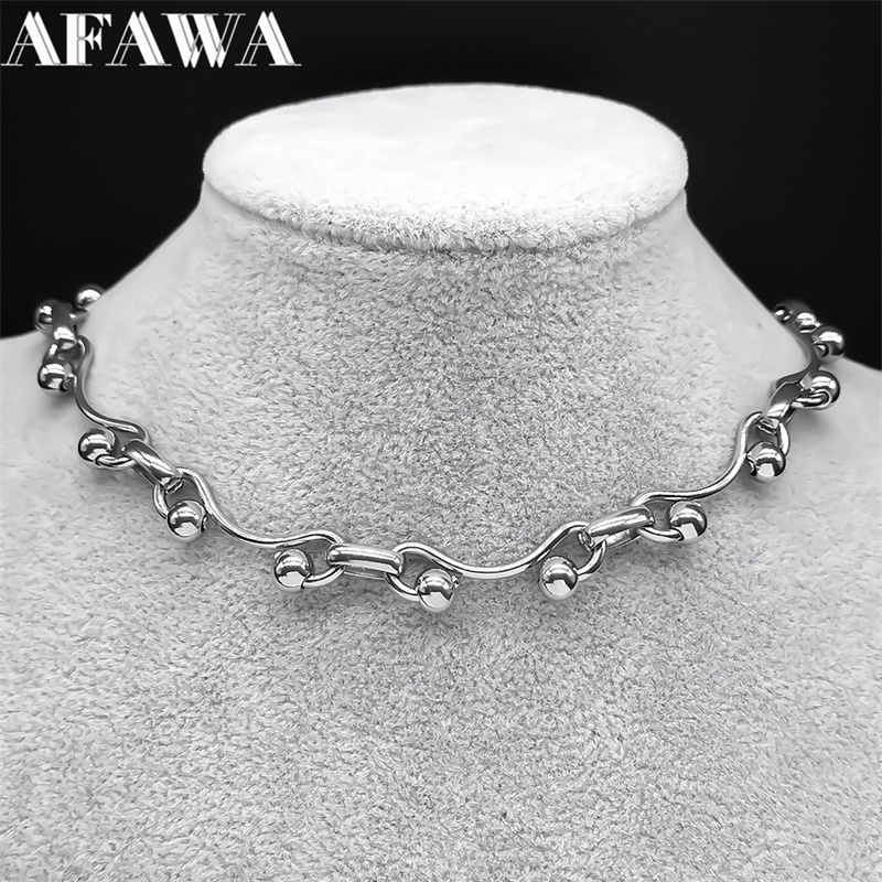 Men Accessories Neck Chain - Y2K Gerdanlık Zincir Kolye Kadınlar için