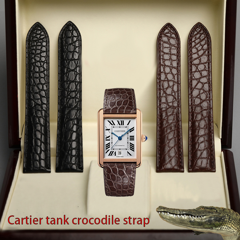 Men'S Accessories Cartier - 20 22mm mavi mor gri pembe