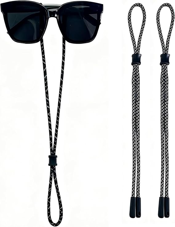 Men Accessories Neck Chain - 2 adet gözlük askısı, erkekler kadınlar