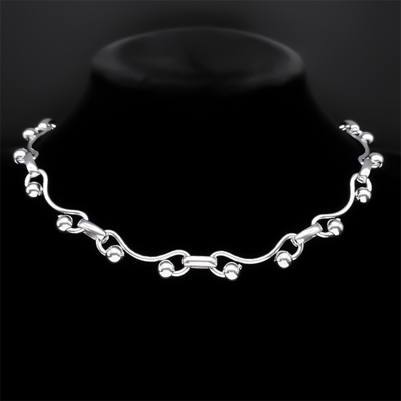 Y2K Gerdanlık Zincir Kolye Kad - Men Accessories Neck Chain incelemesi ve fiyatı