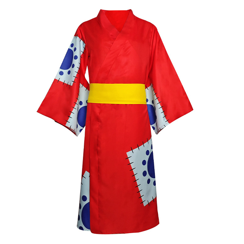 Luffy Cosplay Anime Monkey D L - Men'S Kimono Accessories incelemesi ve fiyatı