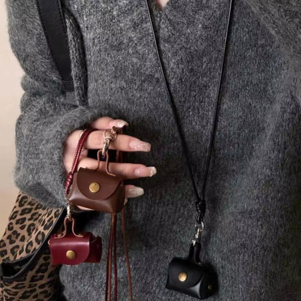 Mini ve Kompakt Deri Asılı Boy - Men Accessories Neck Chain incelemesi ve fiyatı