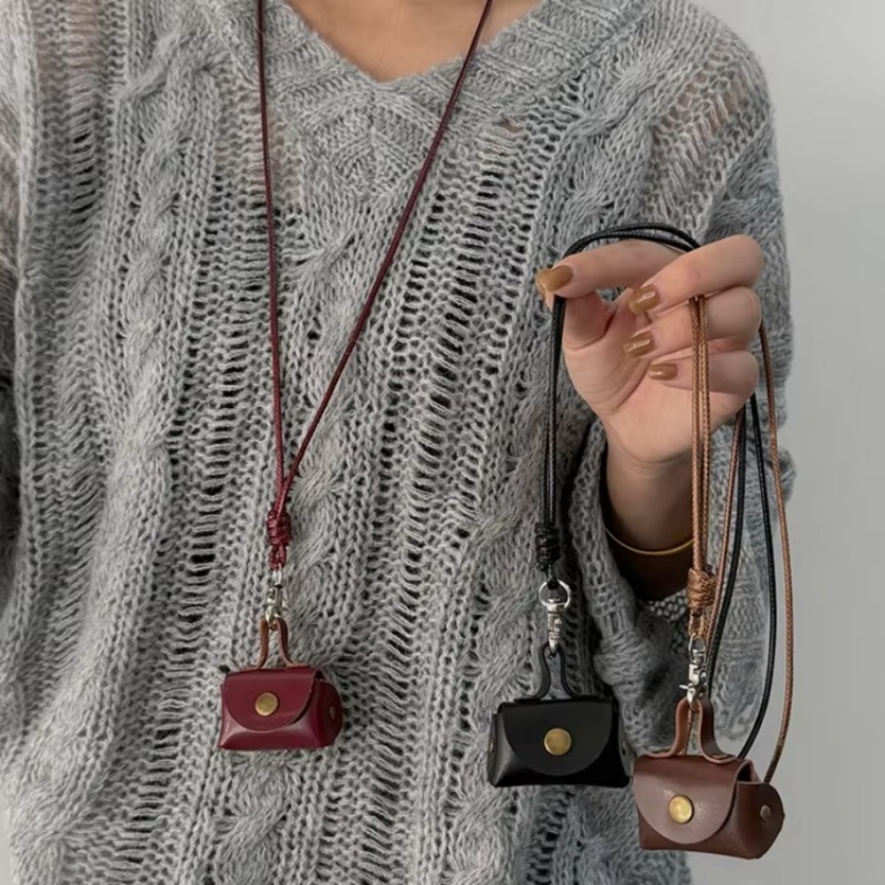 Mini ve Kompakt Deri Asılı Boy - Men Accessories Neck Chain incelemesi ve fiyatı
