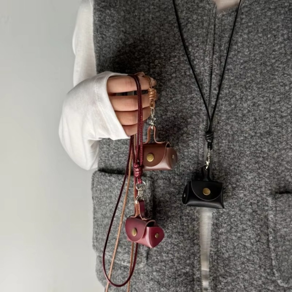 Mini ve Kompakt Deri Asılı Boy - Men Accessories Neck Chain incelemesi ve fiyatı