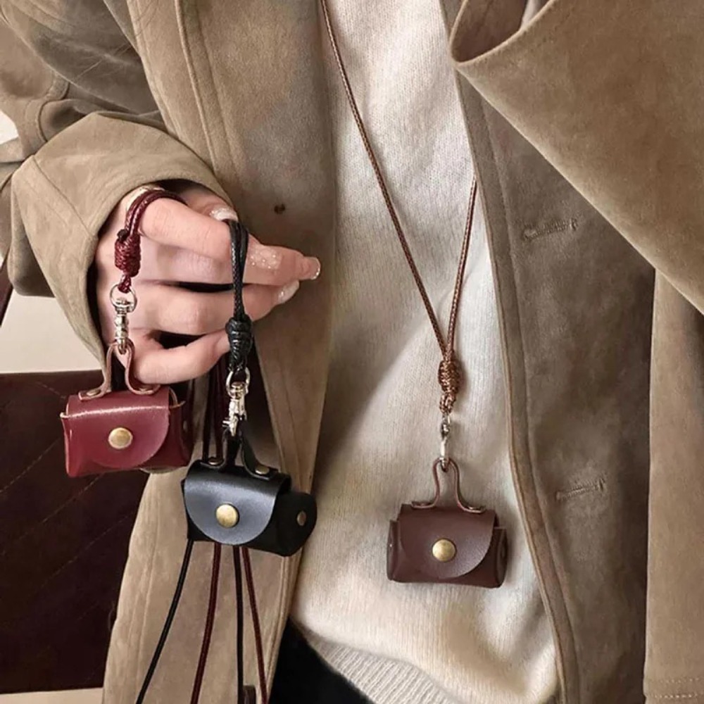 Mini ve Kompakt Deri Asılı Boy - Men Accessories Neck Chain incelemesi ve fiyatı
