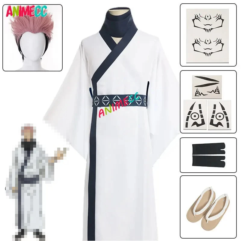 Stokta ANIMECC S-2XL ryrycospl - Men'S Kimono Accessories incelemesi ve fiyatı