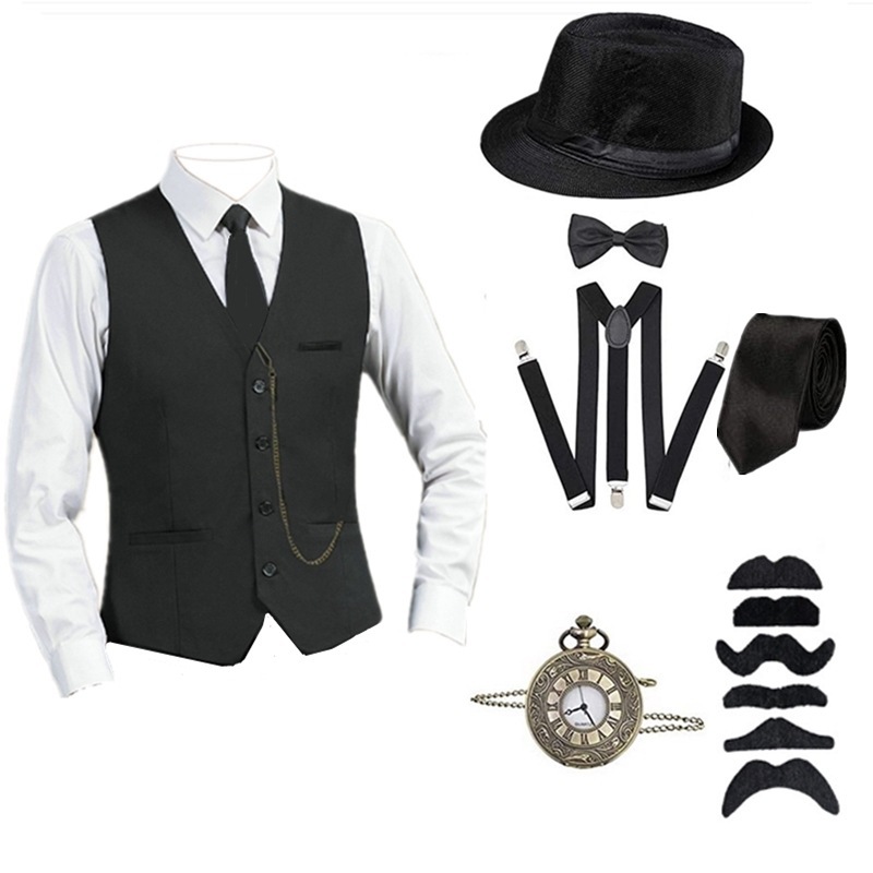 Cadılar Bayramı 1920'ler Erkek - Men'S Accessories In The 1920S incelemesi ve fiyatı