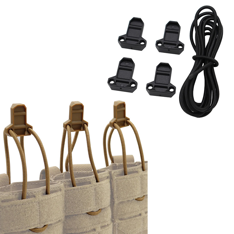 4 adet taktik yelek dergi çant - Men'S Accessories Types incelemesi ve fiyatı