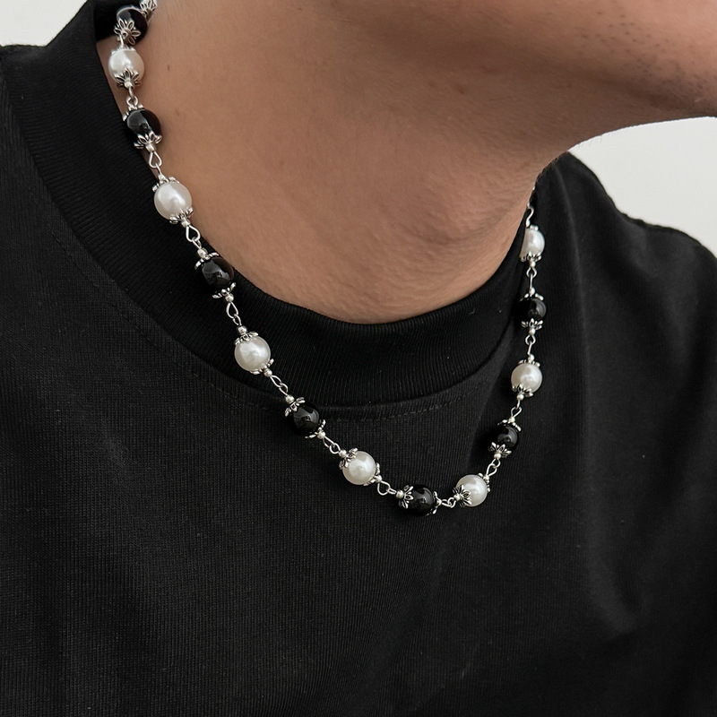 El yapımı gümüş rengi çok renk - Men Accessories Neck Chain incelemesi ve fiyatı