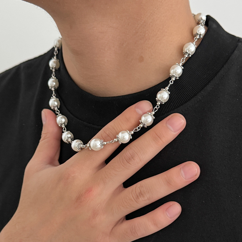El yapımı gümüş rengi çok renk - Men Accessories Neck Chain incelemesi ve fiyatı