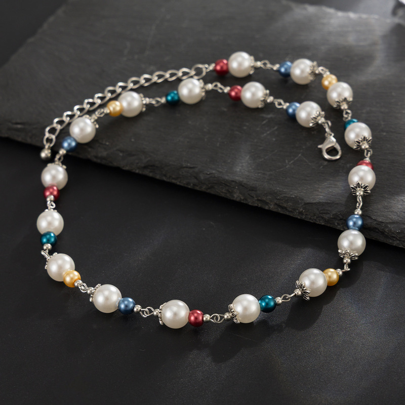El yapımı gümüş rengi çok renk - Men Accessories Neck Chain incelemesi ve fiyatı