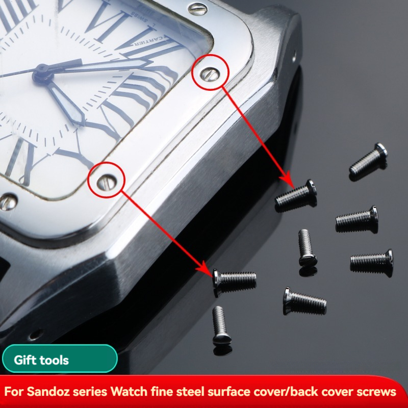 Cartier Santos İzle yüz ön kap - Men'S Accessories Cartier incelemesi ve fiyatı