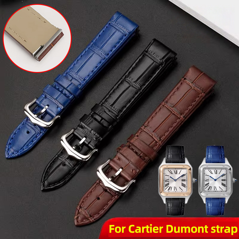 15.5mm 17.5mm Cartier Santos D - Men'S Accessories Cartier incelemesi ve fiyatı