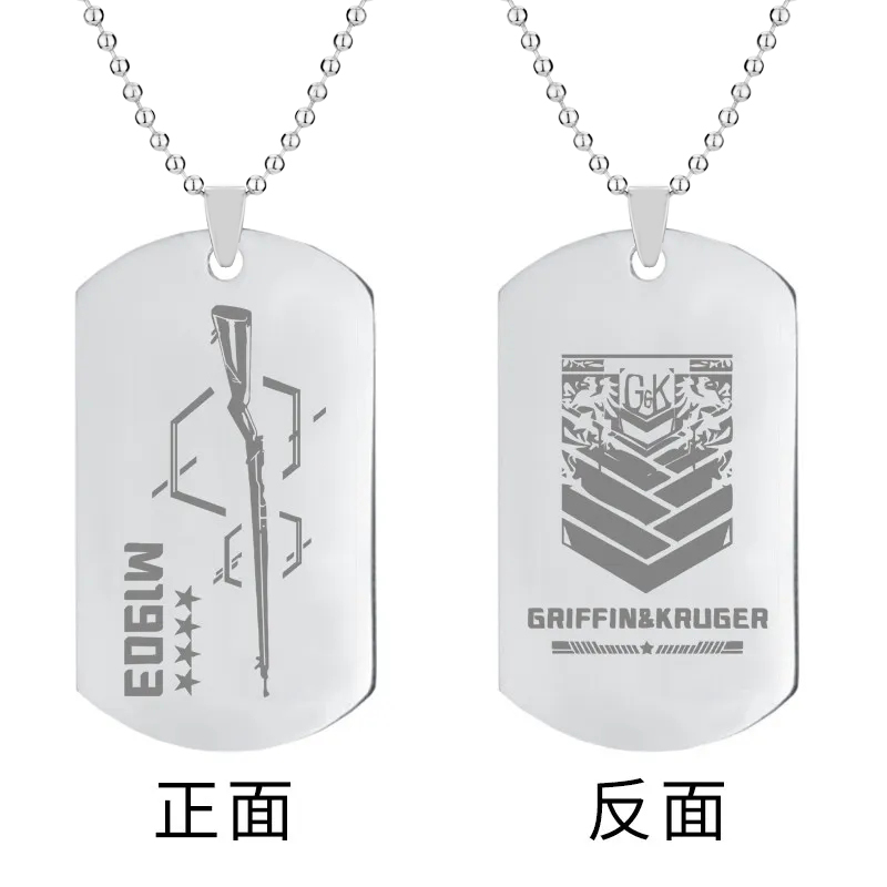 Kızlar Frontline kolye kadınla - Men Accessories Neck Chain incelemesi ve fiyatı