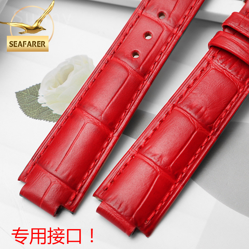 Hakiki Deri saat kayışı Tank C - Men'S Accessories Cartier incelemesi ve fiyatı
