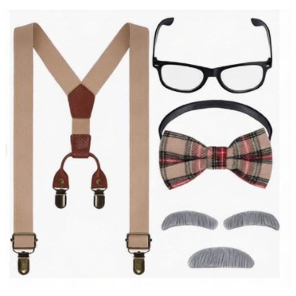 100 Gün Okul Kostümü Yaşlı Ada - Men'S Accessories In The 1920S incelemesi ve fiyatı