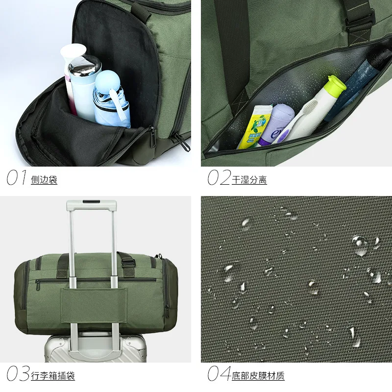 Çok Amaçlı Spor Seyahat Çantas - Travel Organizer Men incelemesi ve fiyatı