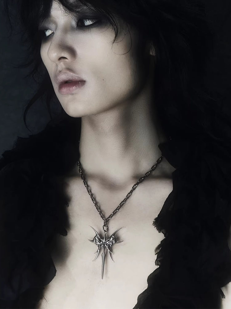 2025 Yeni Punk Kolye Gümüş Ren - Men Accessories Neck Chain incelemesi ve fiyatı