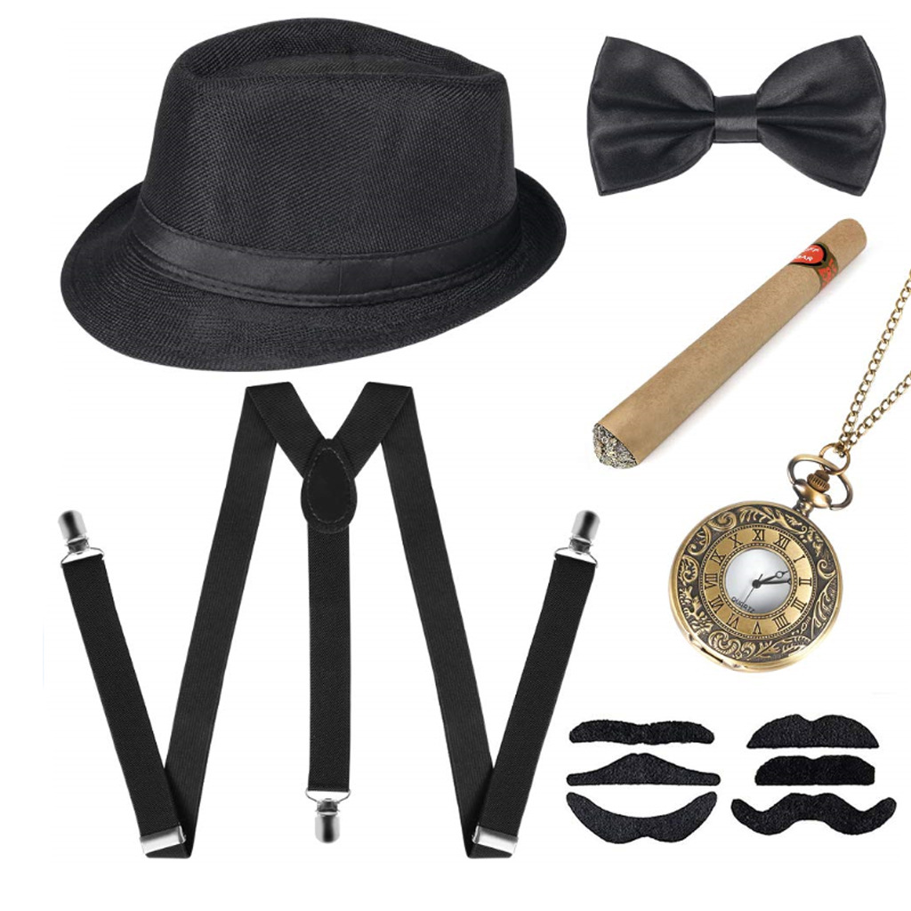 1920S Erkek Great Gatsby Akses - Men'S Accessories In The 1920S incelemesi ve fiyatı