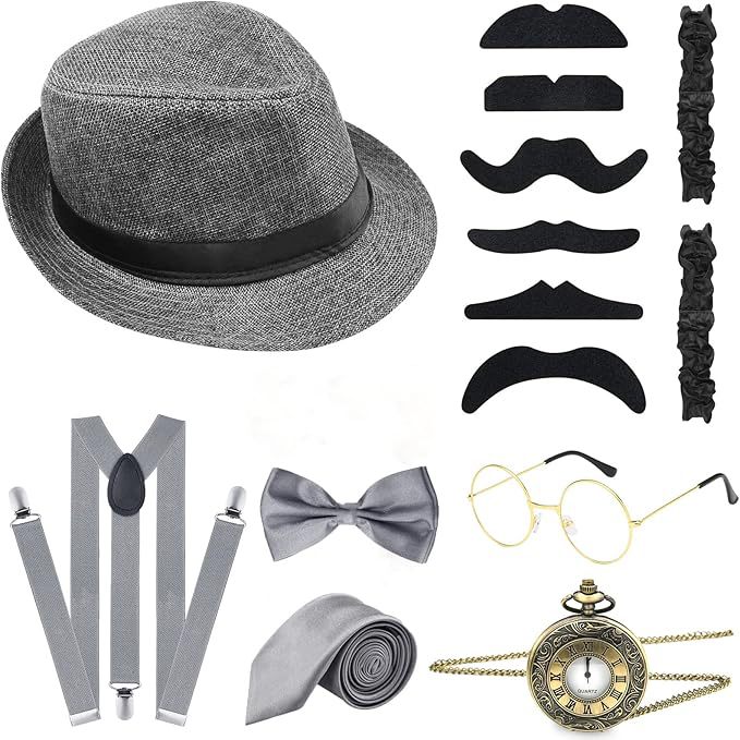 Erkekler 1920'ler Gatsby Kostü - Men'S Accessories In The 1920S incelemesi ve fiyatı